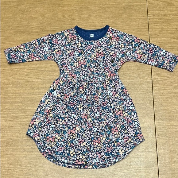 Tea Collection floral dress size 4 - Picture 1 of 8